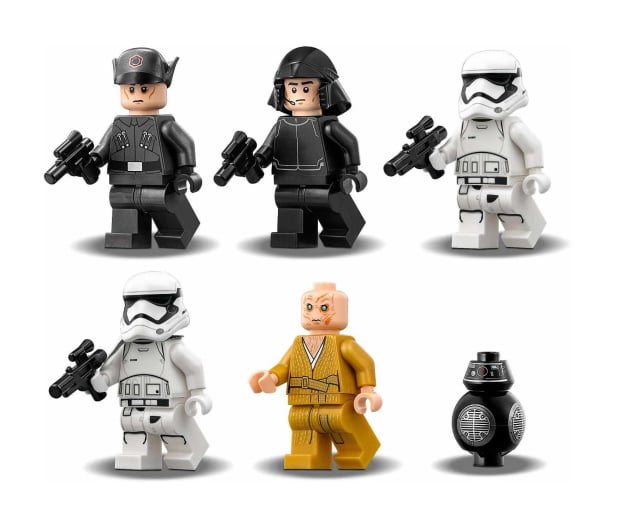 LEGO Star Wars Niszczyciel gwiezdny - 380699 - zdjęcie 3