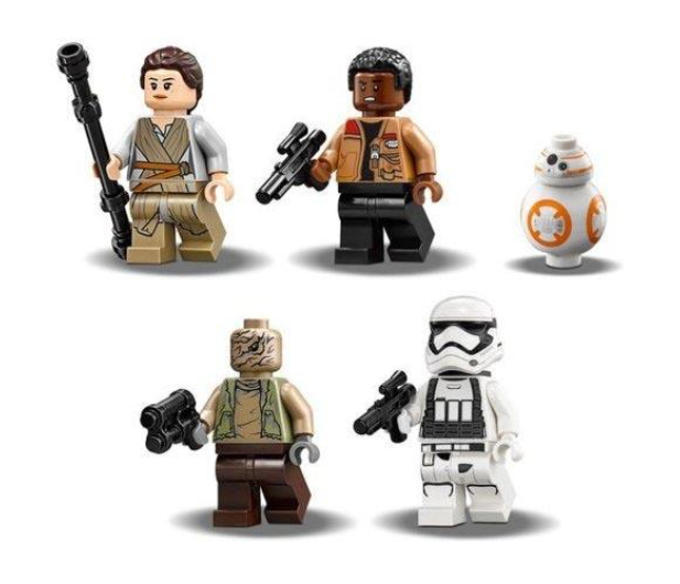 LEGO Star Wars Quadjumper z Jakku - 363068 - zdjęcie 3