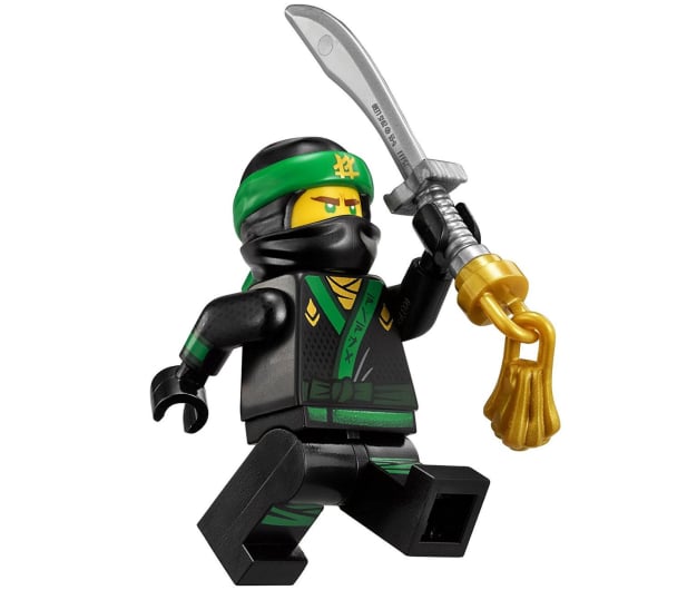 LEGO NINJAGO Movie Mechaniczny smok zielonego ninja - 376704 - zdjęcie 6