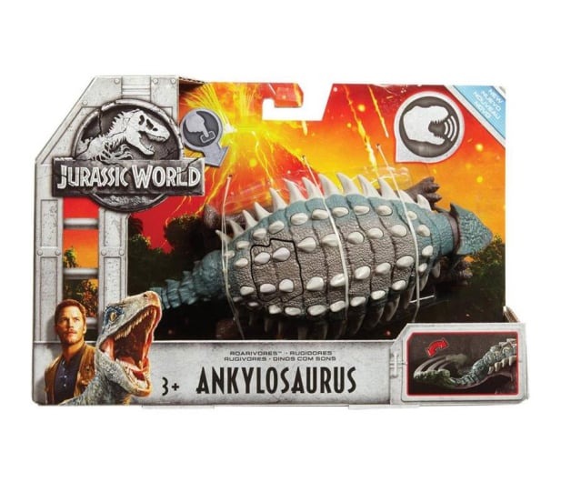 Mattel Jurassic World Ankylosaurus - 435486 - zdjęcie 2