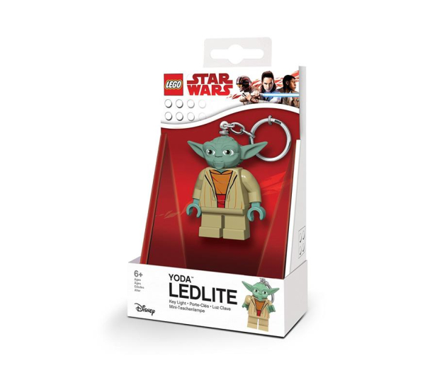 YAMANN LEGO Disney Star Wars Yoda brelok z latarką - 417462 - zdjęcie