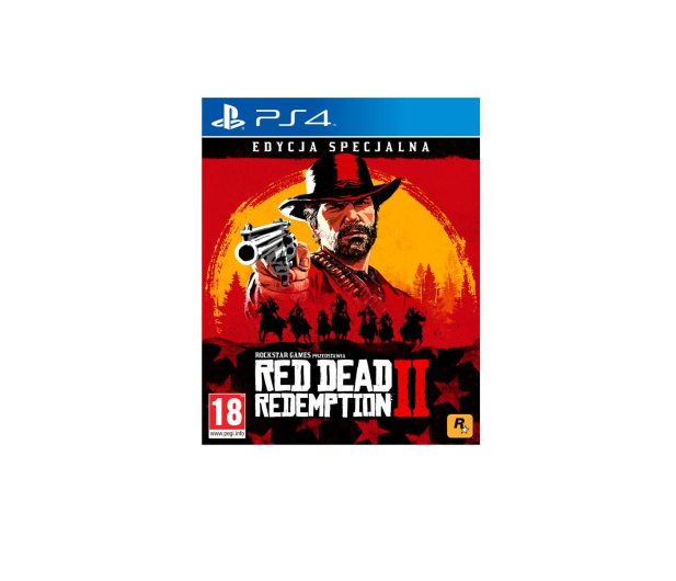 CENEGA Red Dead Redemption 2 - EDYCJA SPECJALNA - 435643 - zdjęcie