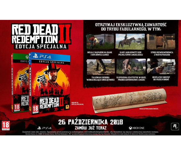 CENEGA Red Dead Redemption 2 - EDYCJA SPECJALNA - 435644 - zdjęcie 2