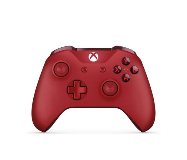 Microsoft Xbox One S Wireless Controller - Red - 390929 - zdjęcie