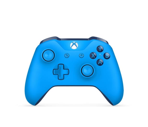 Microsoft Xbox One S Wireless Controller - Blue - 331891 - zdjęcie