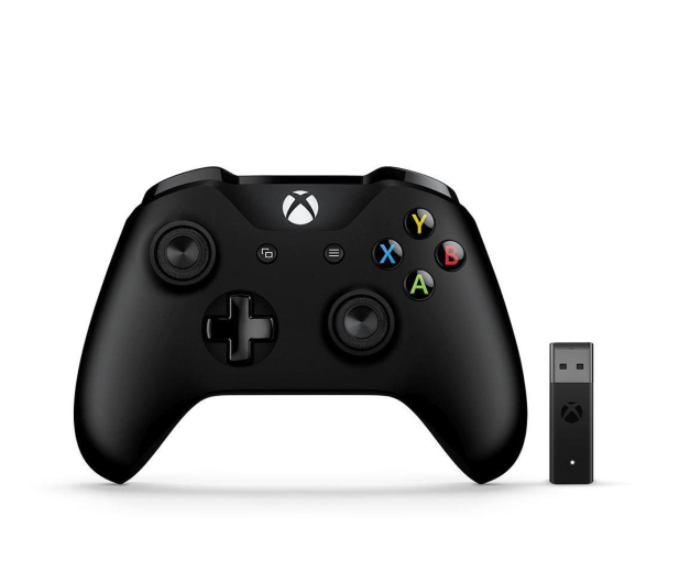 Microsoft Xbox One S Wireless Controller + Adapter - 410964 - zdjęcie
