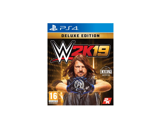 PlayStation WWE 2K19 Deluxe Edition - 435889 - zdjęcie