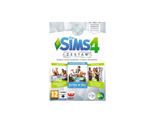 PC The Sims 4 Zestaw - 427095 - zdjęcie