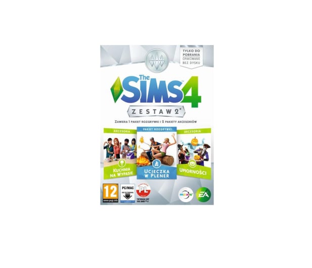 PC The Sims 4 Zestaw 2 - 427094 - zdjęcie