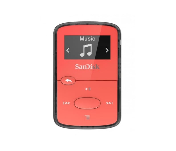 SanDisk Clip Jam 8GB czerwony - 431814 - zdjęcie