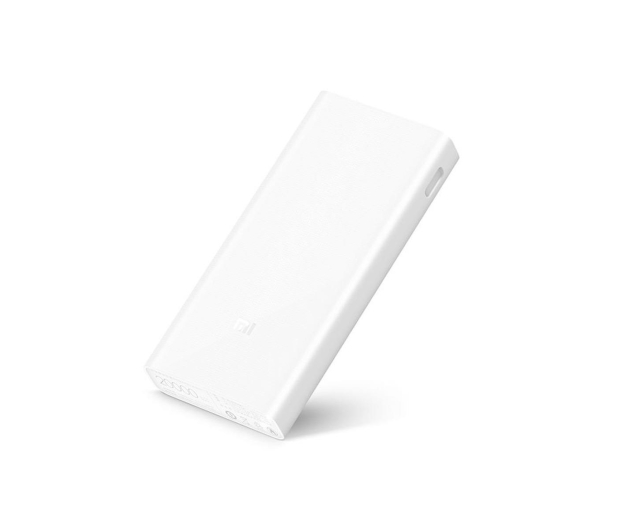 Xiaomi Power Bank 2C 20000 mAh 2.4A, QC 3.0 (biały) - 399401 - zdjęcie
