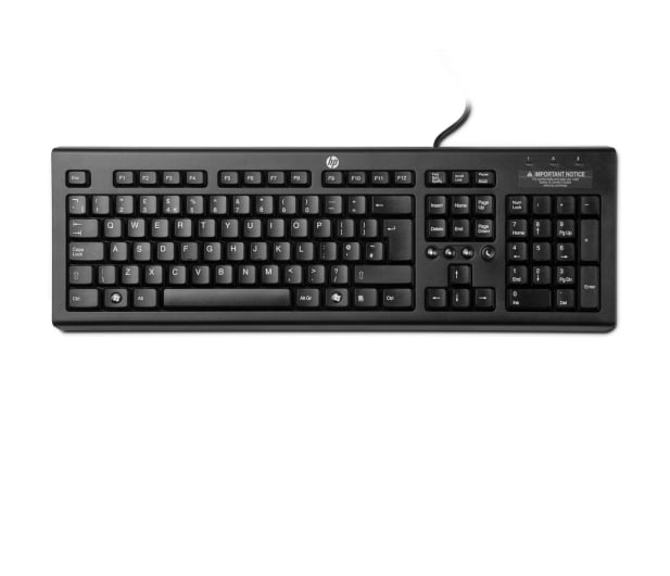 HP Classic Wired Keyboard - 432406 - zdjęcie