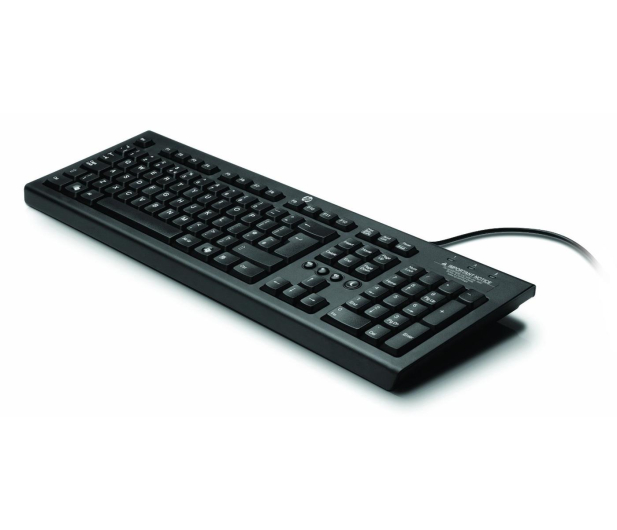 HP Classic Wired Keyboard - 432406 - zdjęcie 2