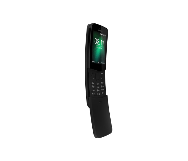 Nokia 8110 Dual SIM czarny - 436690 - zdjęcie