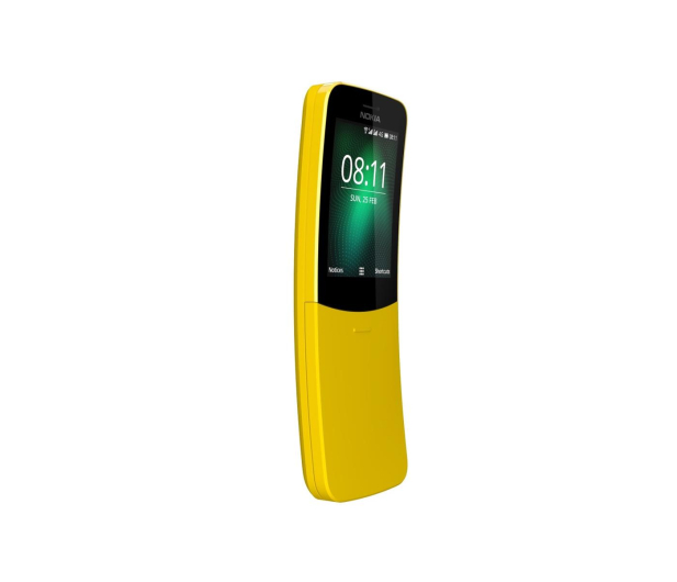 Nokia 8110 żółty + 105 czarna - 484555 - zdjęcie 3