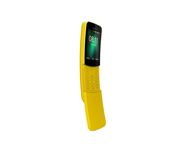 Nokia 8110 żółty + 105 czarna - 484555 - zdjęcie 2