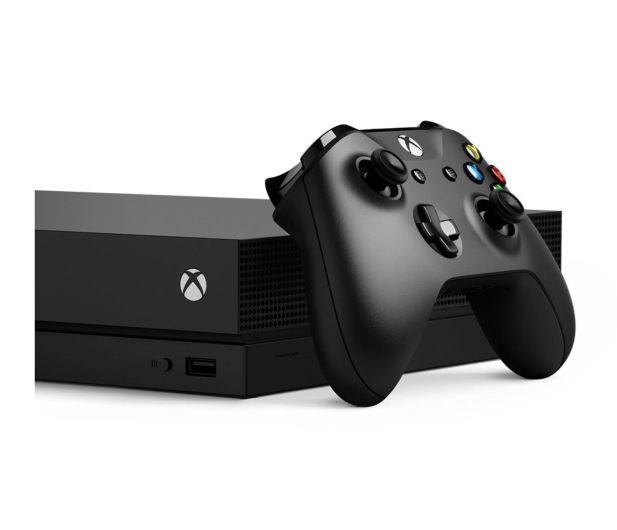 Microsoft Xbox One X 1TB + Battlefield V + GOLD 6M - 436886 - zdjęcie 5