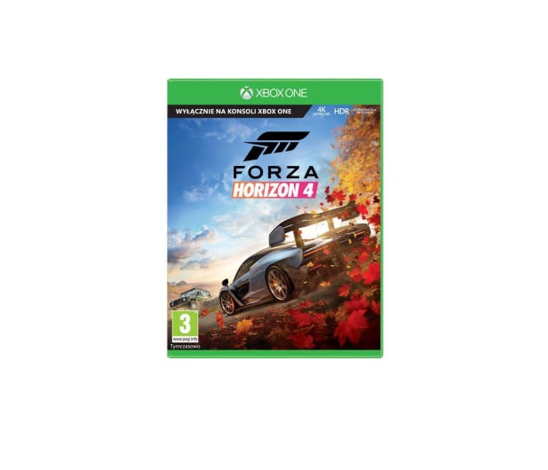 Microsoft Xbox One X 1TB + FORZA H4 + Forza MS 7 + GOLD 6M - 436903 - zdjęcie 7