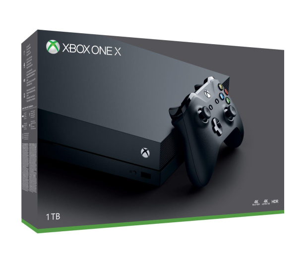 Microsoft Xbox One X 1TB + FORZA H4 + Motosport 7 - 436905 - zdjęcie 6