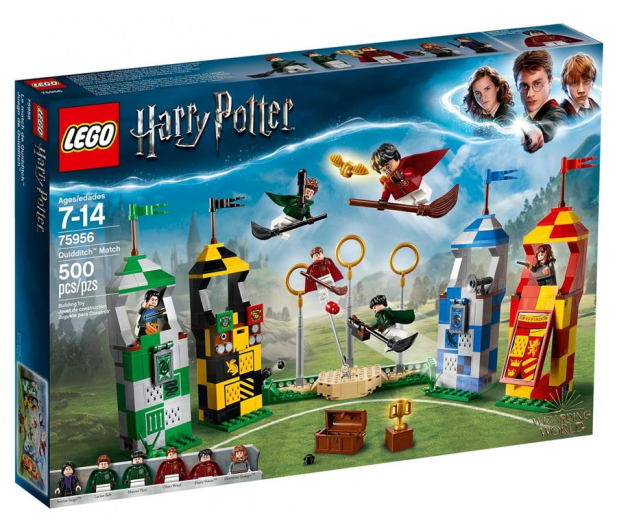 LEGO Harry Potter Mecz quidditcha - 437002 - zdjęcie