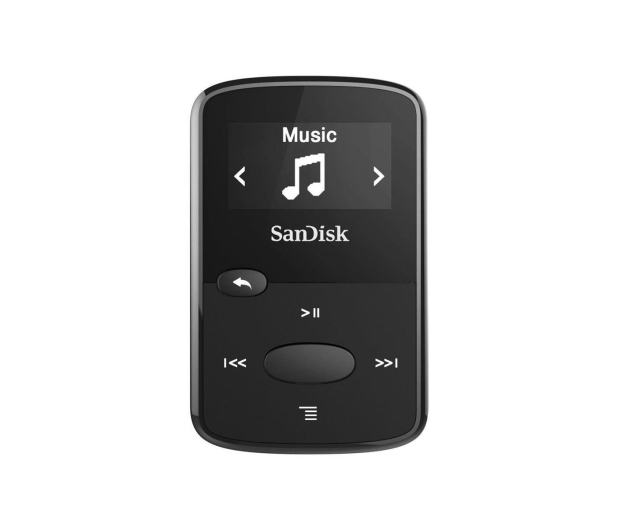 SanDisk Clip Jam 8GB czarny + 16GB microSDHC Ultra - 435011 - zdjęcie 3