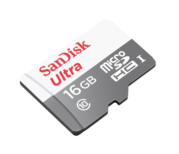 SanDisk Clip Jam 8GB czarny + 16GB microSDHC Ultra - 435011 - zdjęcie 4