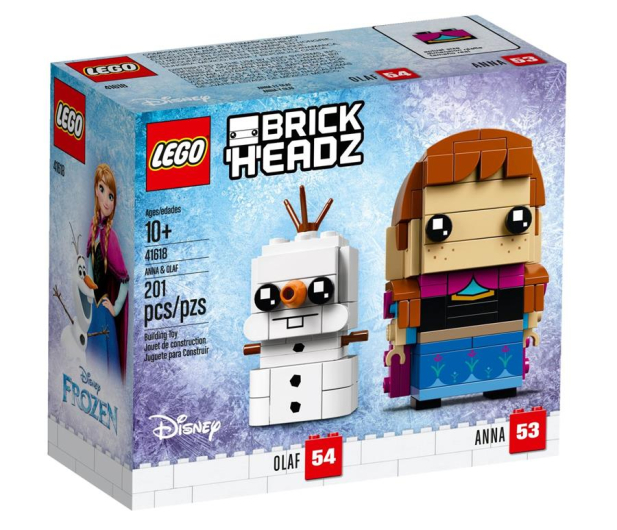 LEGO BrickHeadz Anna i Olaf - 437006 - zdjęcie