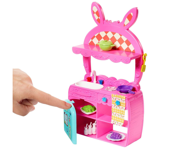 Mattel Enchantimals Wonderwood Kuchnia z lalką Bree Bunny - 437138 - zdjęcie 2