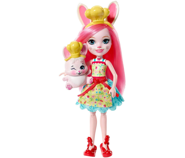 Mattel Enchantimals Wonderwood Kuchnia z lalką Bree Bunny - 437138 - zdjęcie 5