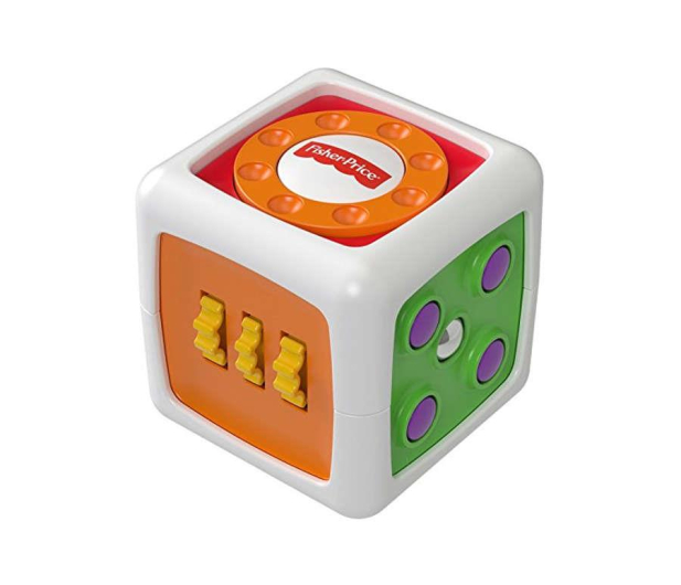 Fisher-Price Pierwsza Kostka Fidget Cube - 436983 - zdjęcie
