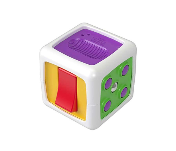 Fisher-Price Pierwsza Kostka Fidget Cube - 436983 - zdjęcie 2