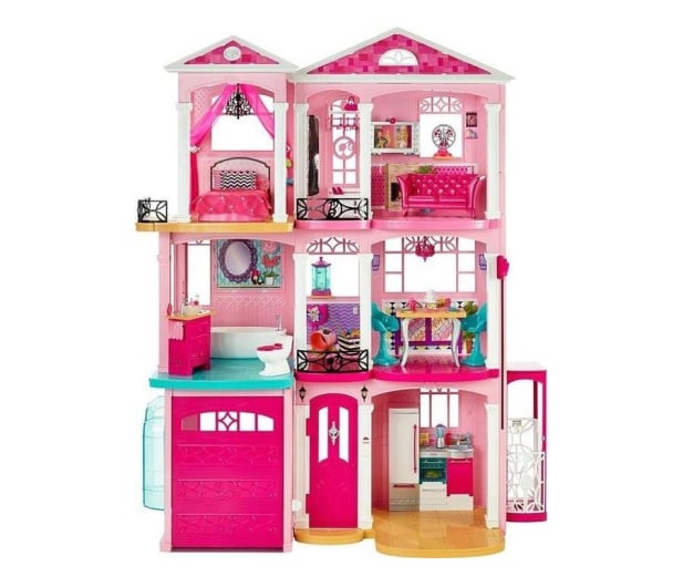 Barbie Wymarzony Domek Nowy - 436962 - zdjęcie