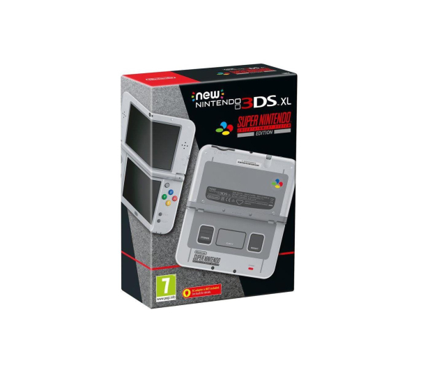Nintendo New 3DS XL SNES Edition - 380999 - zdjęcie