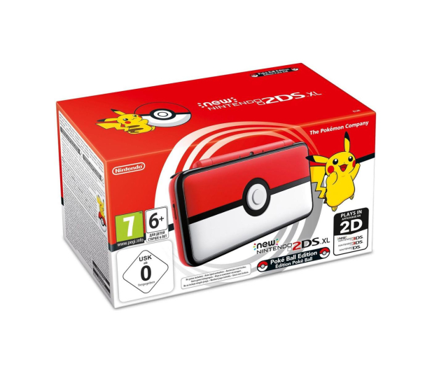 Nintendo New Nintendo 2DS XL Pokeball Edition - 393544 - zdjęcie