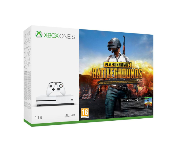 Microsoft Xbox ONE S 1TB + PLAYERUNKNOWN'S BATTLEGROUNDS - 414450 - zdjęcie