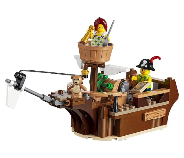 LEGO Creator Poszukiwanie skarbów - 436977 - zdjęcie 4