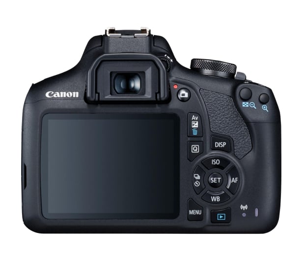 Canon EOS 2000D 18-55 IS - 429049 - zdjęcie 3