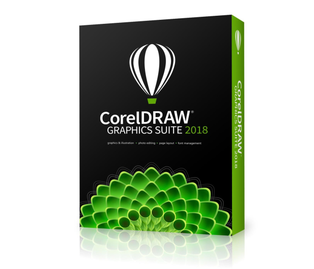 Corel CorelDRAW Graphics Suite 2018 PL Box (Upgrade)  - 431930 - zdjęcie 2