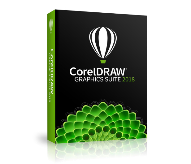 Corel CorelDRAW Graphics Suite 2018 PL Box (Upgrade)  - 431930 - zdjęcie