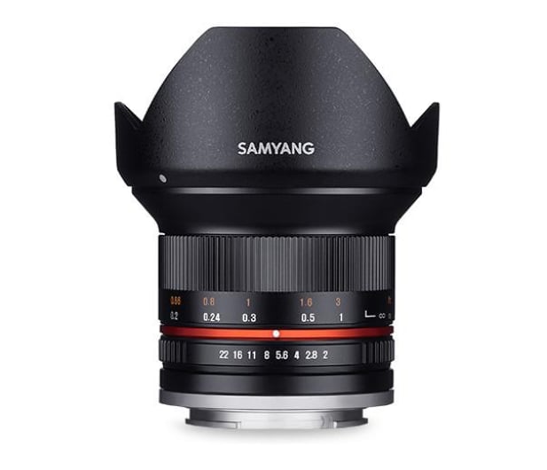 Samyang 12mm f/2.0 NCS CS Sony E - 430766 - zdjęcie