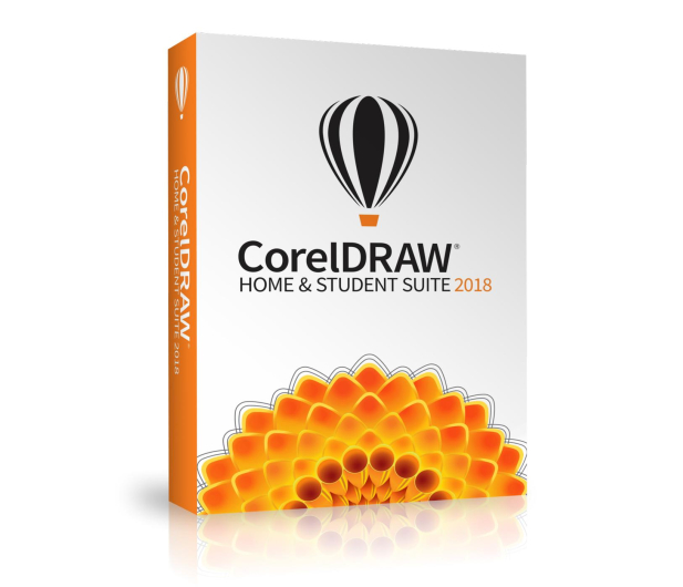 Corel CorelDRAW Graphics Suite Home & Student 2018 PL - 431929 - zdjęcie