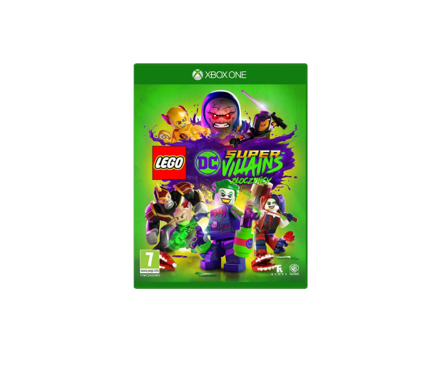 Xbox LEGO DC Super Villains (Super Złoczyńcy) - 433301 - zdjęcie
