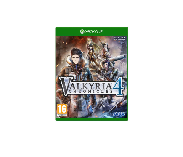 Xbox Valkyria Chronicles 4 - 433375 - zdjęcie