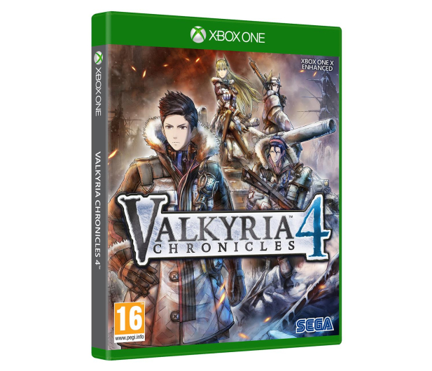Xbox Valkyria Chronicles 4 - 433375 - zdjęcie 2
