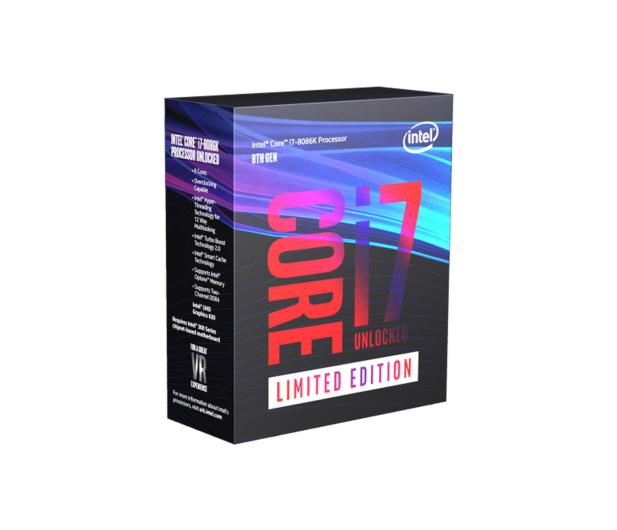 Intel i7-8086K 4.00GHz 12Mb 40th Anniversary Edition - 432745 - zdjęcie