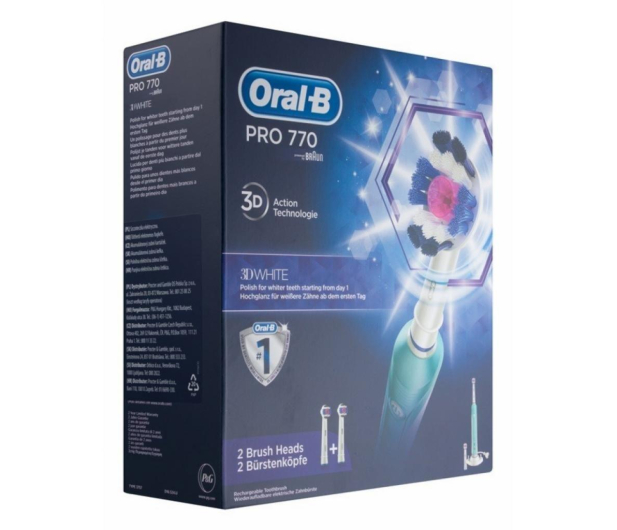 Oral-B Pro 3DW 770 - 433736 - zdjęcie 2