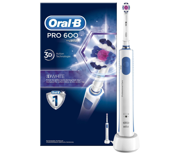 Oral-B Pro 600 3DW - 433740 - zdjęcie 2