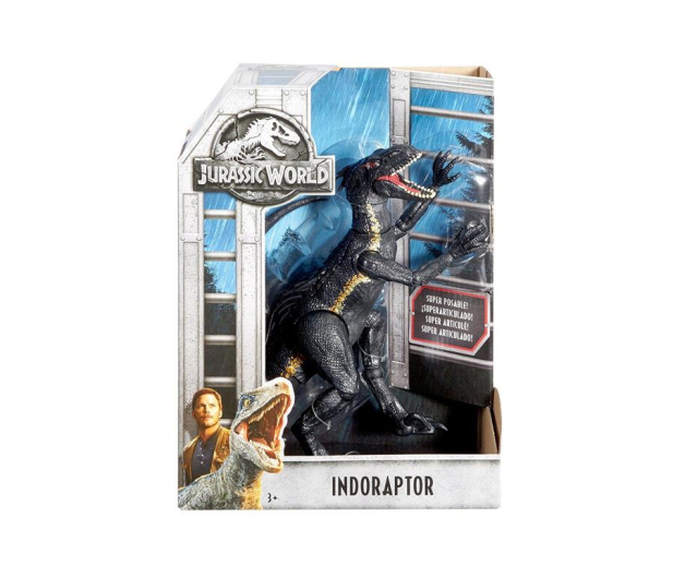 Mattel Jurassic World Spring Villain Indoraptor - 433854 - zdjęcie 2