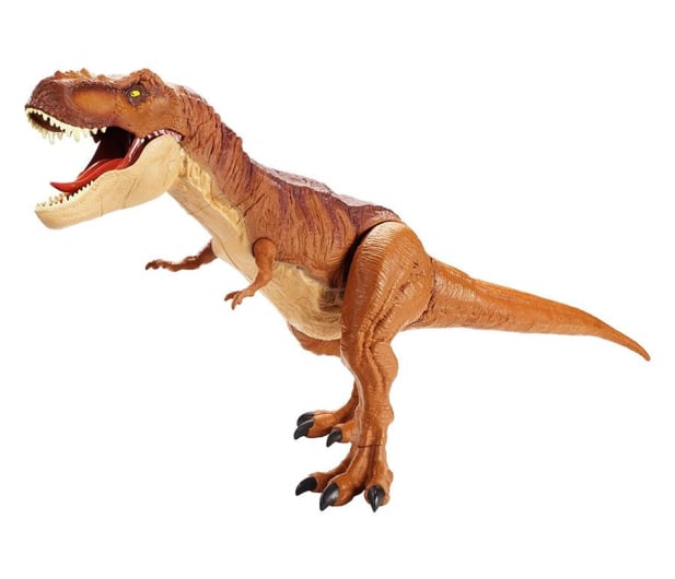 Mattel Jurassic World Super Wielki Tyranozaur - 433813 - zdjęcie