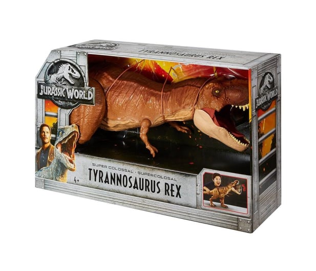 Mattel Jurassic World Super Wielki Tyranozaur - 433813 - zdjęcie 2